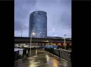 18th Floor Luxury Apartment Belfast City Centre Obel Tower