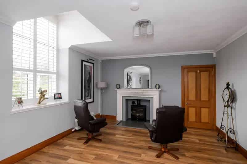 Spacious Family Home in Insch with Large Garage and Garden