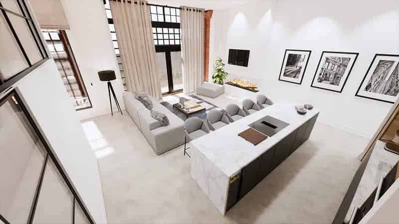 Luxury Apartment for sale with 3 bedrooms, The Carriage House, Grosvenor Road