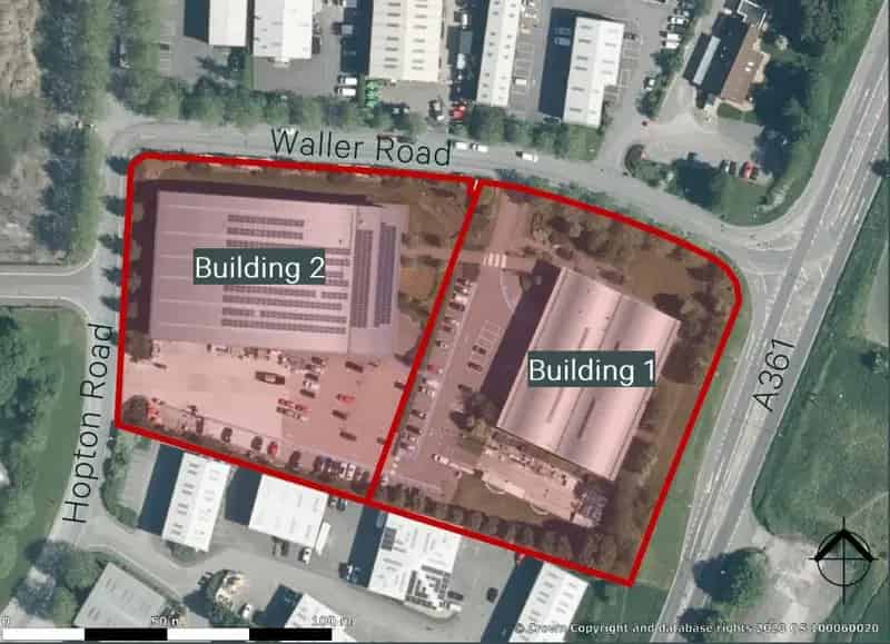 Warehouse Industrial Manufacturing Space for Lease