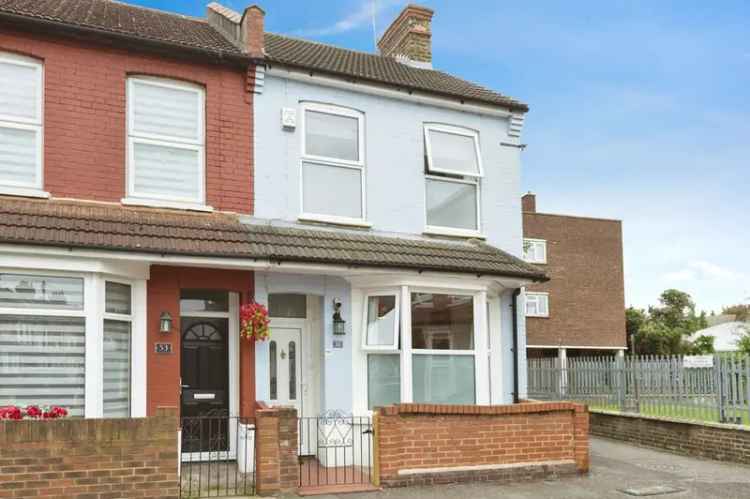 2 Bedroom End Terrace House for Sale London E13