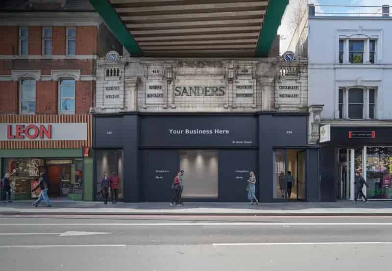 Brixton Retail Unit - Opposite Tube Station