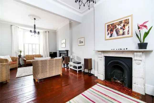 Terraced house for sale in Trinity Road, Wandsworth SW18