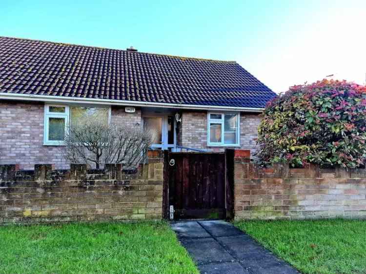 2 bedroom semi-detached bungalow for sale