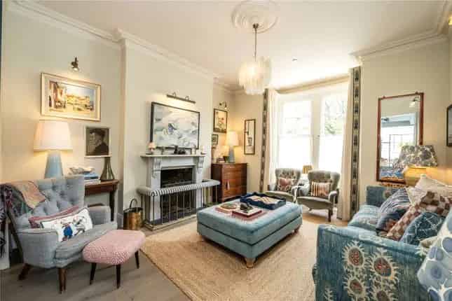 Four Bedroom Victorian House Goldsmith Avenue London W3