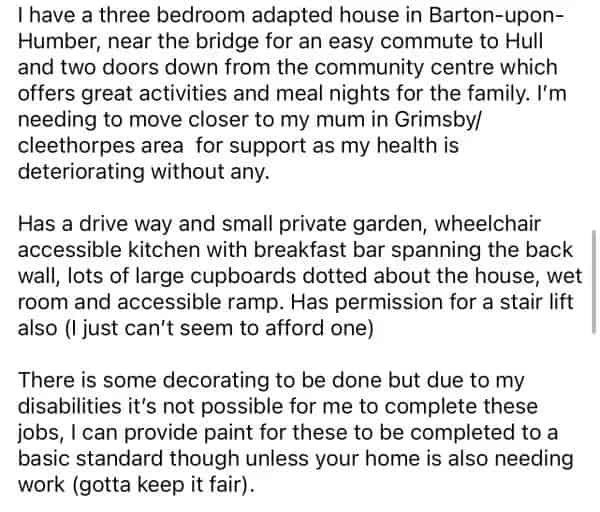 Adapted 3-Bed House Wheelchair Access Near Hull Humber Bridge Views