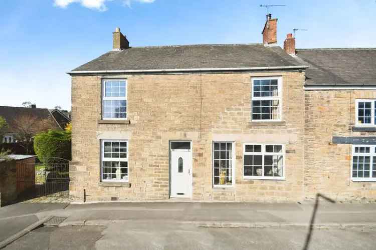 5 Bedroom Semi Detached House for Sale Old Whittington Derbyshire