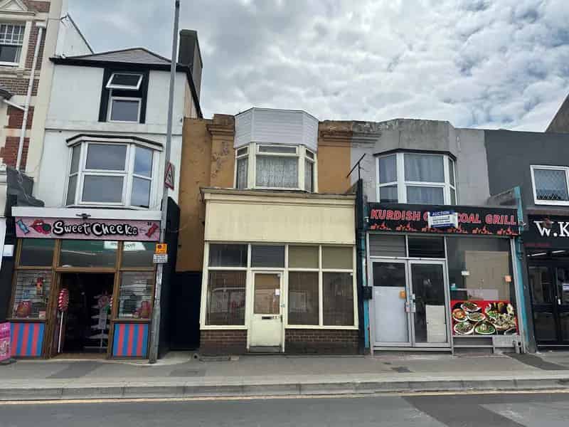 Three Storey Premises For Sale Hastings Town Centre