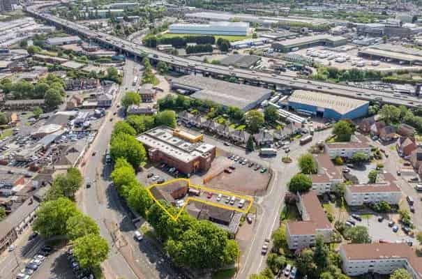 Oldbury Police Station Redevelopment Opportunity 5000 sq ft