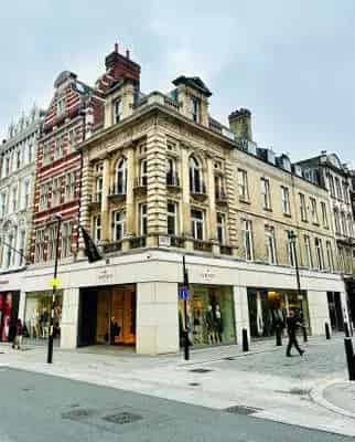 Retail Property to Rent New Bond Street London