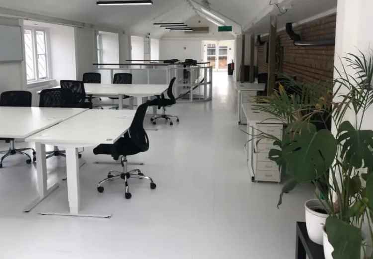 Serviced Offices for 36-86 People Flexible Terms