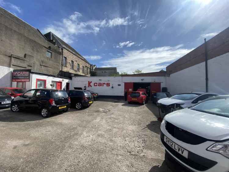 Workshop for Sale Near Dundee City Centre