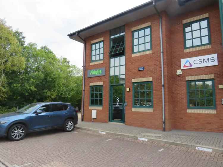 Modern Office Building to Let on Ancells Business Park