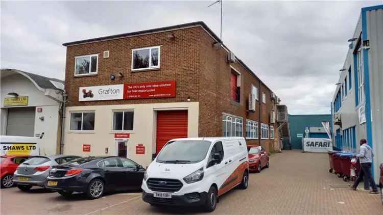 Industrial For Sale in Milton Keynes, England