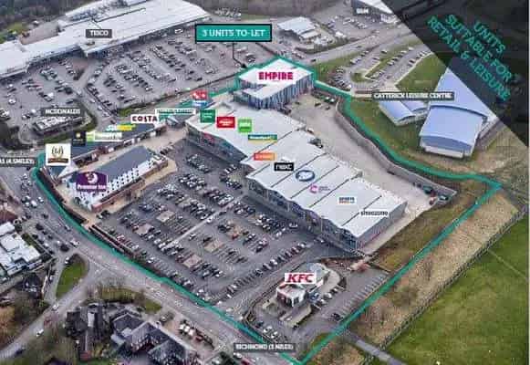 Retail Units to Let in Catterick Garrison