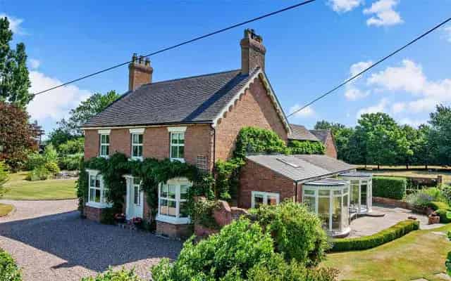Victorian Home in Shropshire with Annexe and Two Acres of Gardens