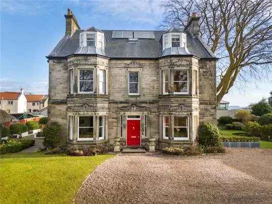 Whitehall Aberdour: Spacious Family Home with Period Features