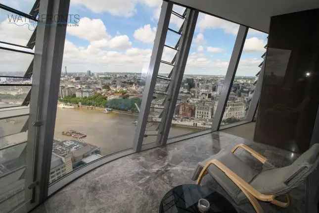 Luxury 2-Bedroom Apartment with Panoramic Views in One Blackfriars London