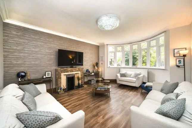 Semi-detached house for sale in Gunnersbury Avenue, London W5