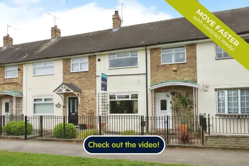 2 Bedroom Terraced House for Sale