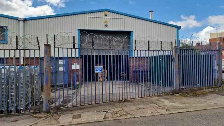 Salford Industrial Unit 4296 sq ft