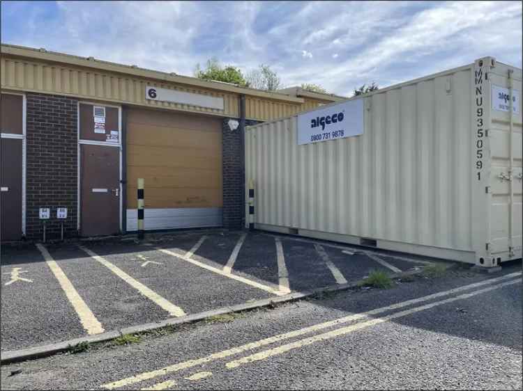 Refurbished Industrial Unit To Let Near A45