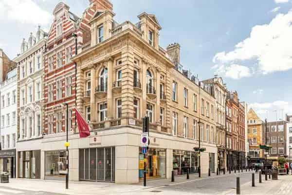 3 Fitted Office Floors New Bond Street London