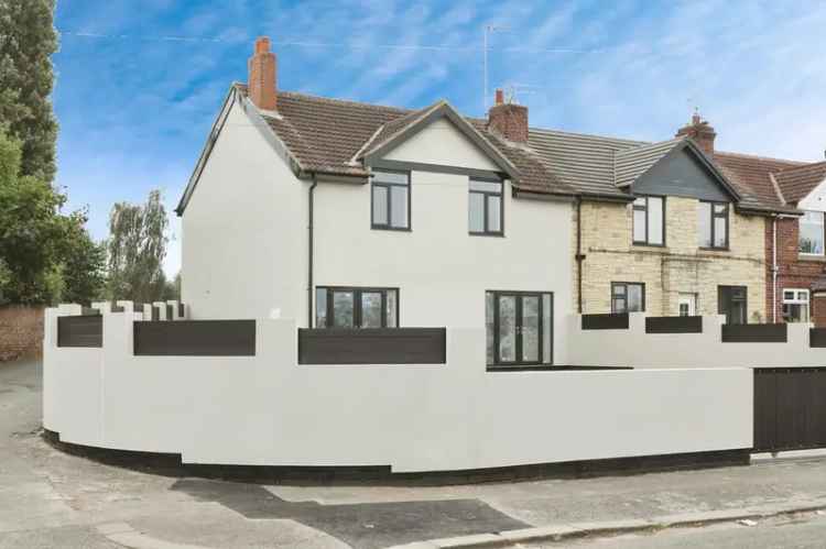 3 Bedroom End Terrace House for Sale Thurcroft South Yorkshire