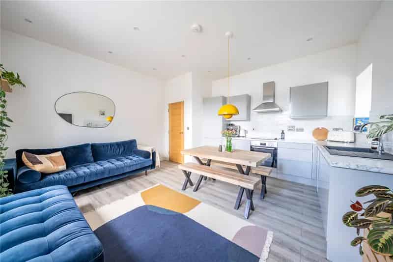 First Floor Apartment Two Bedrooms Modern Open Plan Living Allocated Parking