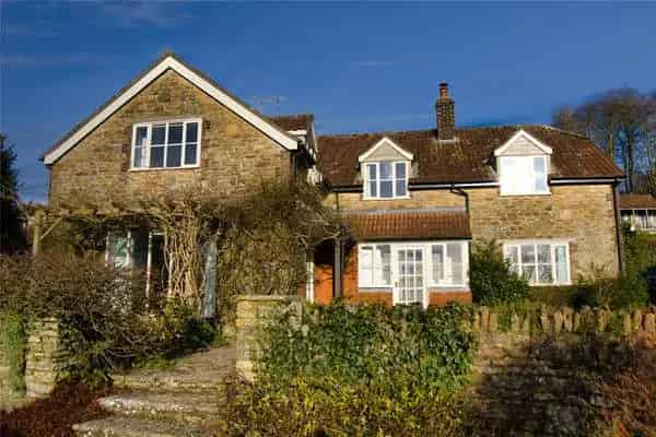 Family Home with Garden and Views