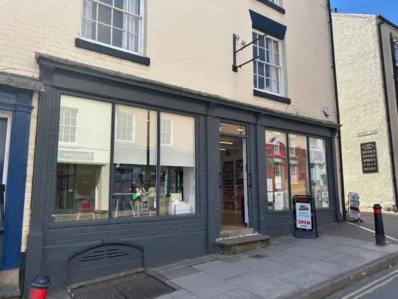 Ludlow Town Centre Shop - Refurbished Grade II Listed Property