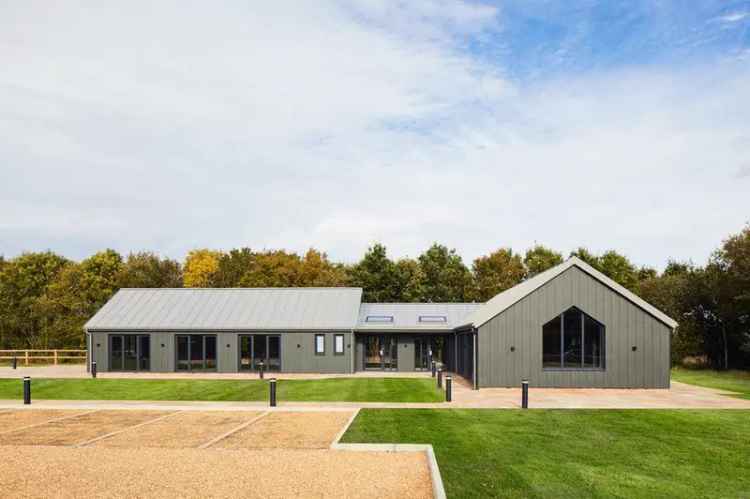 Modern Contemporary Barn Style Offices Near A11
