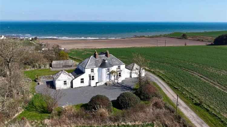 Balgowan Farmhouse & Steading: Unique Coastal Property