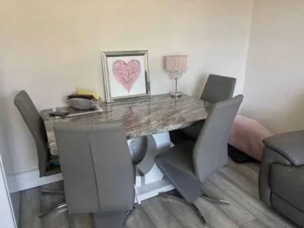 Rural Village Flat with Private Garden