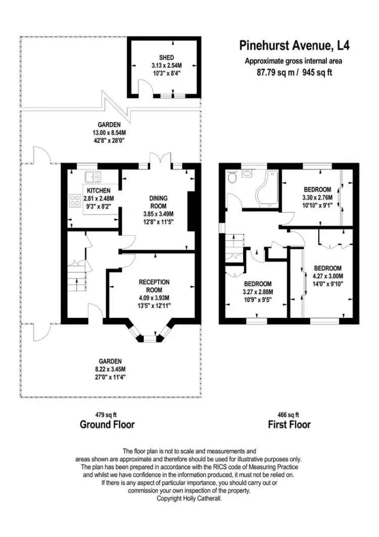 3 Bedroom Semi Detached House for Rent Liverpool