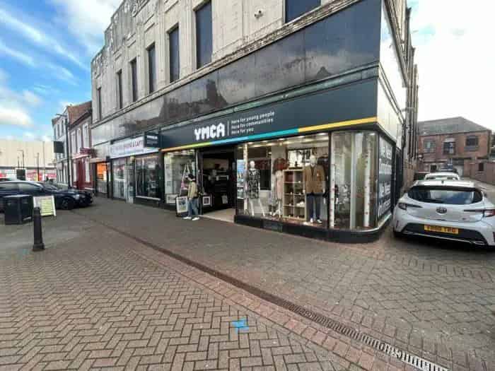 Retail Unit Near B&M Bargains Specsavers Greggs