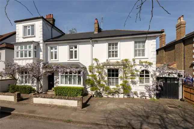 Seven Bedroom Detached House Wimbledon SW19