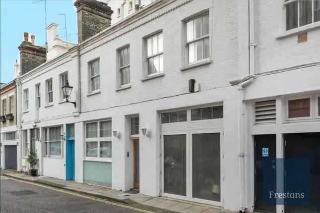 Terraced house to rent in Jay Mews, London SW7