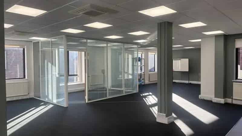 Maidenhead Town Centre Office Suite Modern Open Plan Office Space