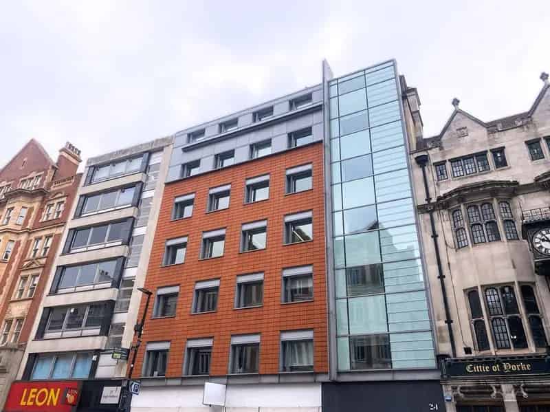 Napier House Office Space 29 Desks 2 Meeting Rooms Large Terrace