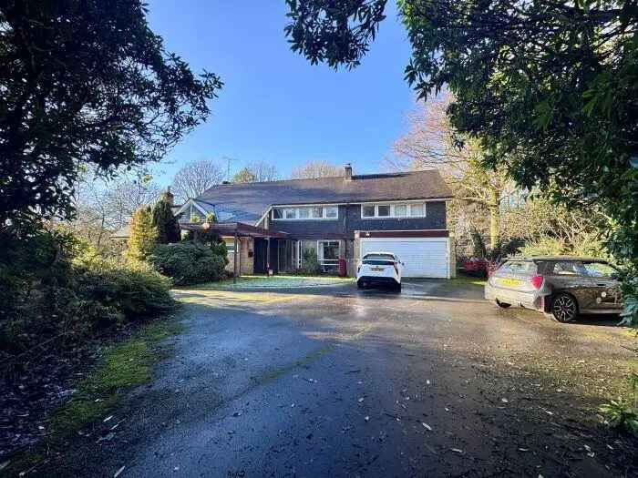 Detached House Plot for Sale - Futuristic Smart Home Opportunity