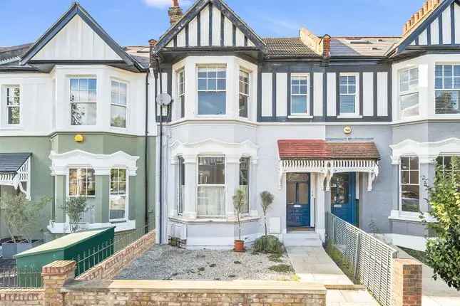 Victorian Terraced House with Planning Permission for Extension Near Queens Park