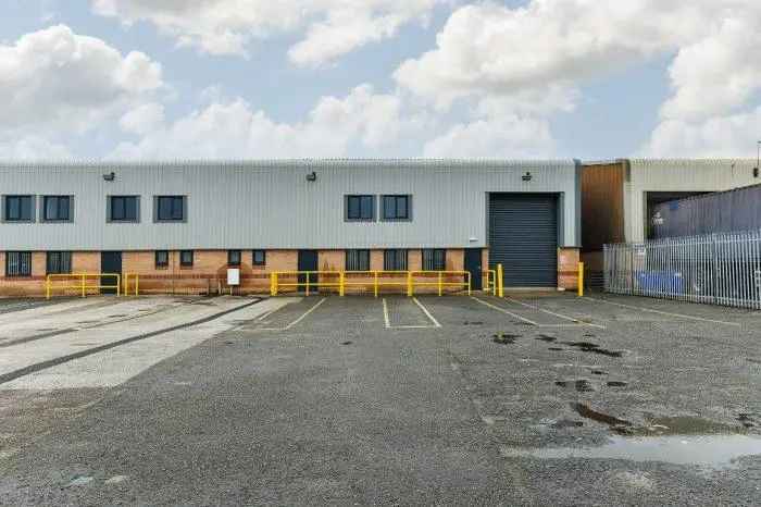 Industrial For Rent in Derby, England