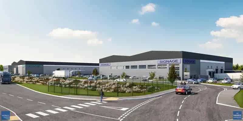 Ozone Business Park Units To Let or For Sale