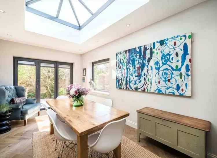 Grand Double Fronted House with South Facing Garden and Off Street Parking