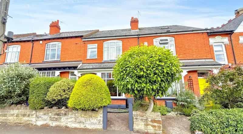 4 Bedroom Period Terrace House For Sale Near Bournville