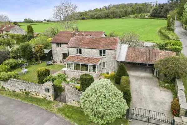 Character Family Home in Tockington with Landscaped Gardens