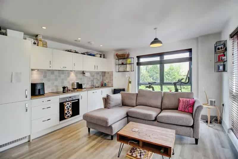 Bristol Riverside Apartment 2 Beds Secure Parking