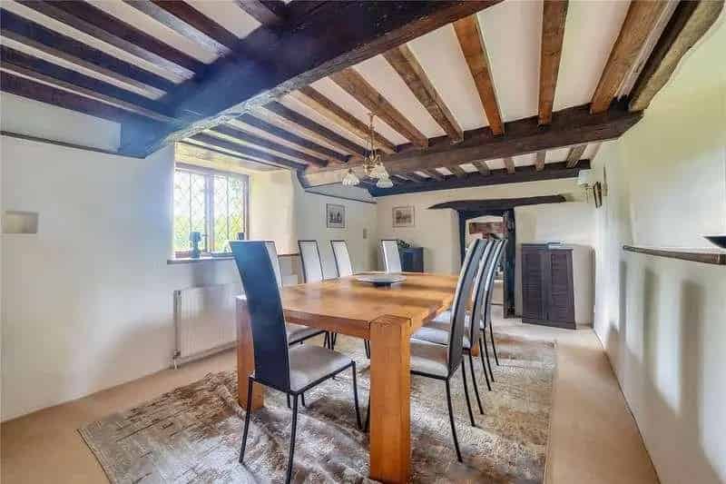 3 Bed Grade II Listed Manor House For Sale