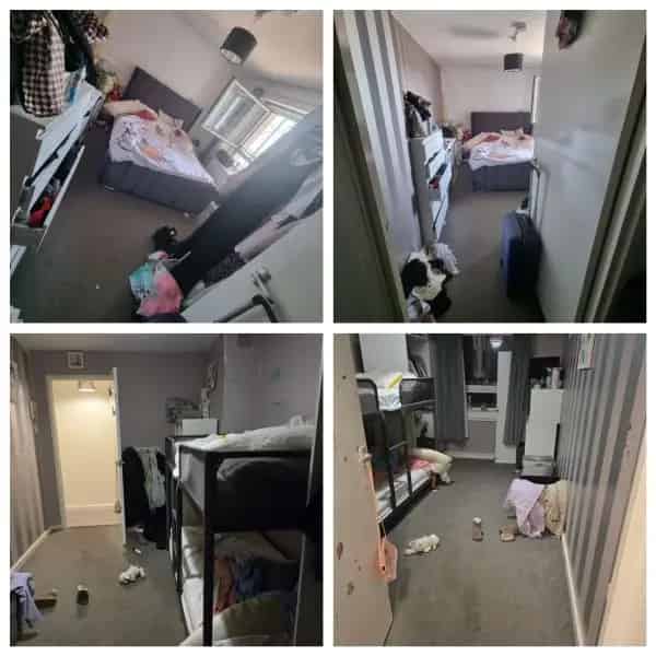 Large 2 Bed Flat 12th Floor Near Amenities